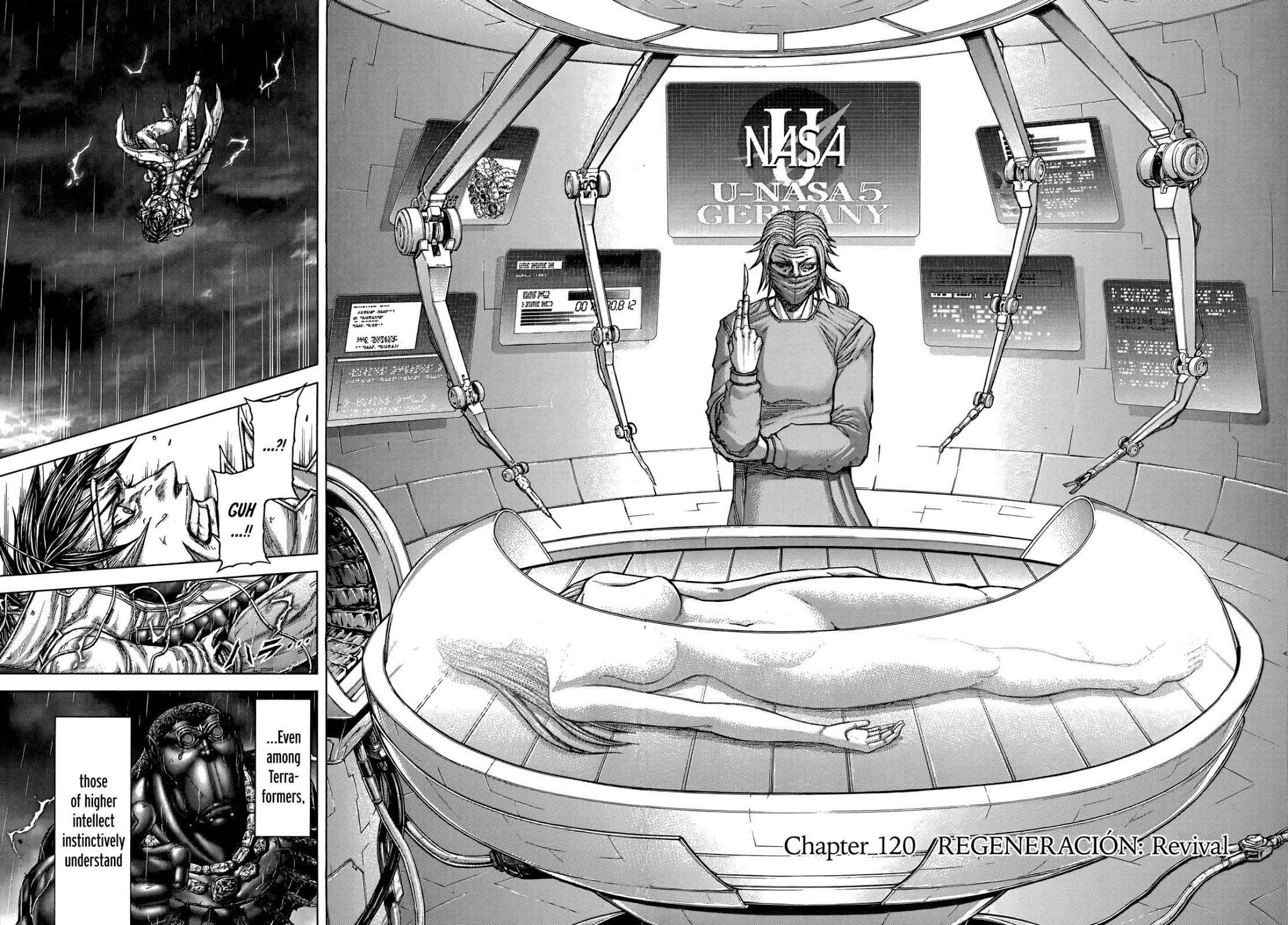 Terra Formars, Chapter 120 image 02